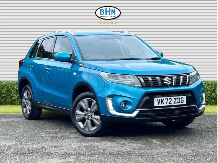 Suzuki VITARA 1.4 Boosterjet MHEV SZ-T Euro 6 (s/s) 5dr Suzuki VITARA 1.4 Boosterjet MHEV SZ-T Euro 6 (s/s) 5dr