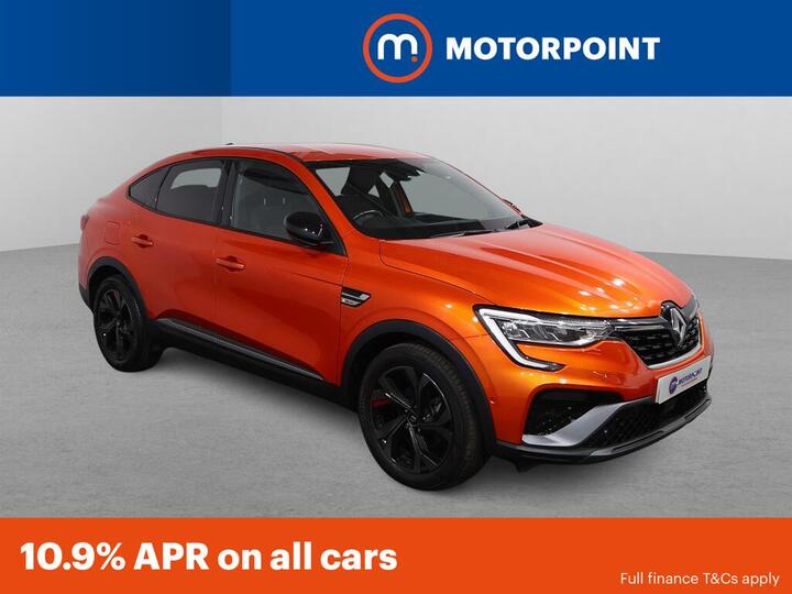 Renault Arkana 1.6 E-TECH R.s. Line Auto 2WD Euro 6 (s/s) 5dr