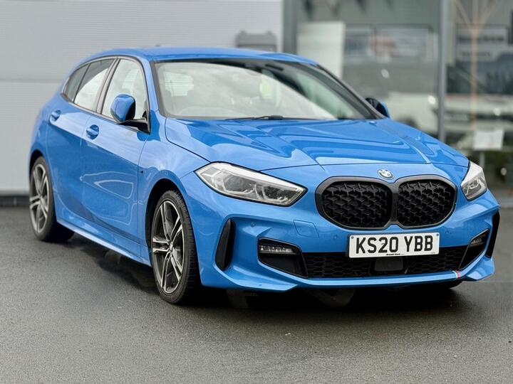 BMW 1 Series 1.5 118i M Sport DCT Euro 6 (s/s) 5dr