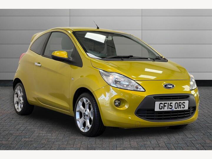 Ford Ka 1.2 Titanium Euro 5 3dr