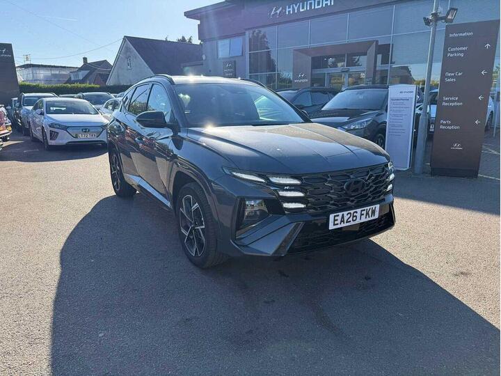 Hyundai TUCSON 1.6T Hybrid N Line Edition Auto Euro 6 (s/s) 5dr