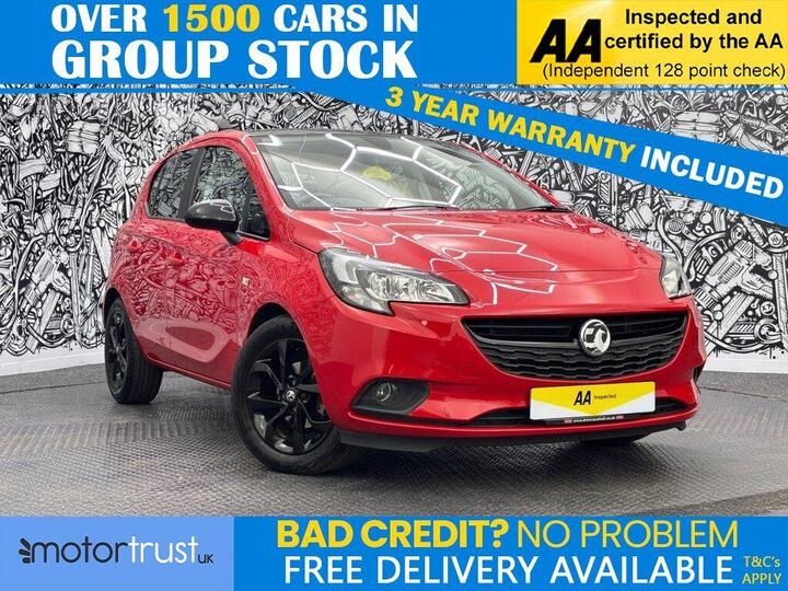 Vauxhall CORSA 1.4i EcoTEC Griffin Euro 6 5dr Vauxhall CORSA 1.4i EcoTEC Griffin Euro 6 5dr