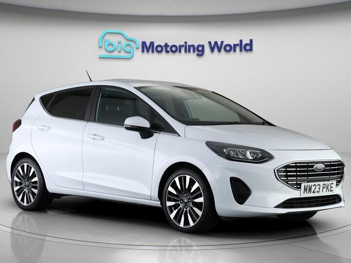 Ford Fiesta 1.0T EcoBoost MHEV Titanium X Euro 6 (s/s) 5dr