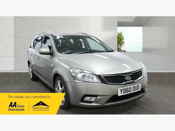 Kia Ceed 1.6 CRDi 3 Sports Wagon Auto Euro 5 5dr