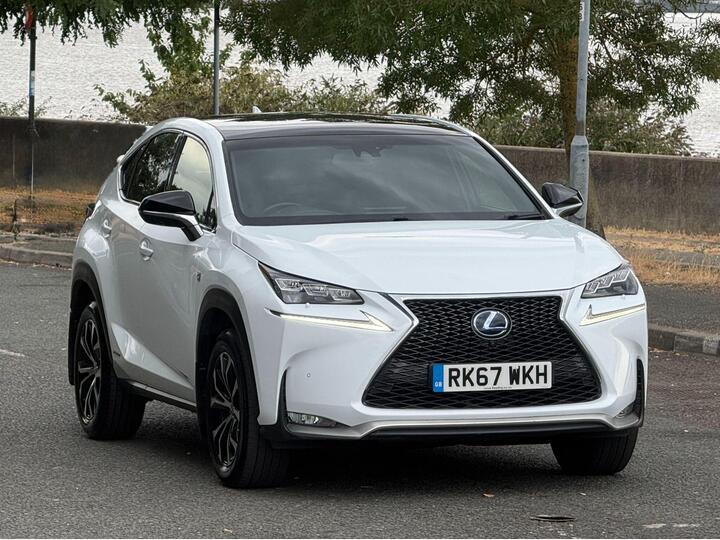 Lexus NX 2.5 300h F Sport E-CVT 4WD Euro 6 (s/s) 5dr