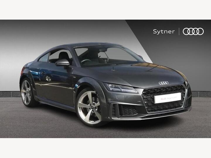 Audi TT 2.0 TFSI 40 S Line S Tronic Euro 6 (s/s) 3dr