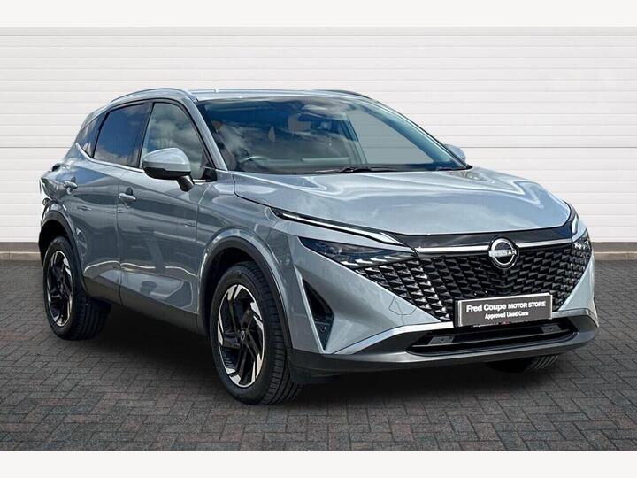 Nissan QASHQAI 1.3 DIG-T MHEV N-Connecta XTRON Euro 6 (s/s) 5dr