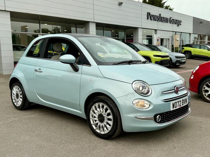 Fiat 500 1.0 MHEV Dolcevita Euro 6 (s/s) 3dr
