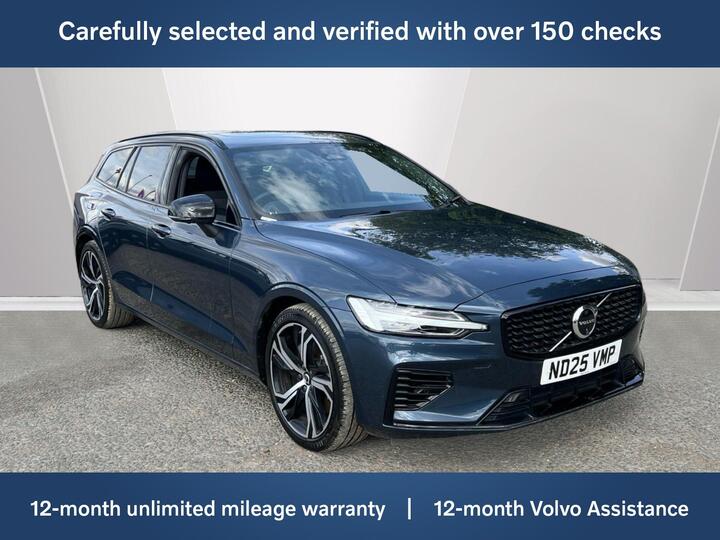 Volvo V60 2.0 T8 18.8kWh Ultra Auto AWD Euro 6 (s/s) 5dr