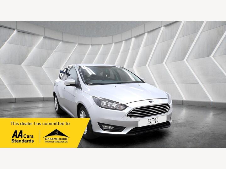 Ford Focus 1.0T EcoBoost Zetec Edition Auto Euro 6 (s/s) 5dr