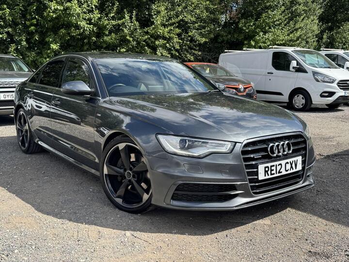 Audi A6 SALOON 3.0 TDI V6 S Line S Tronic Quattro Euro 5 (s/s) 4dr