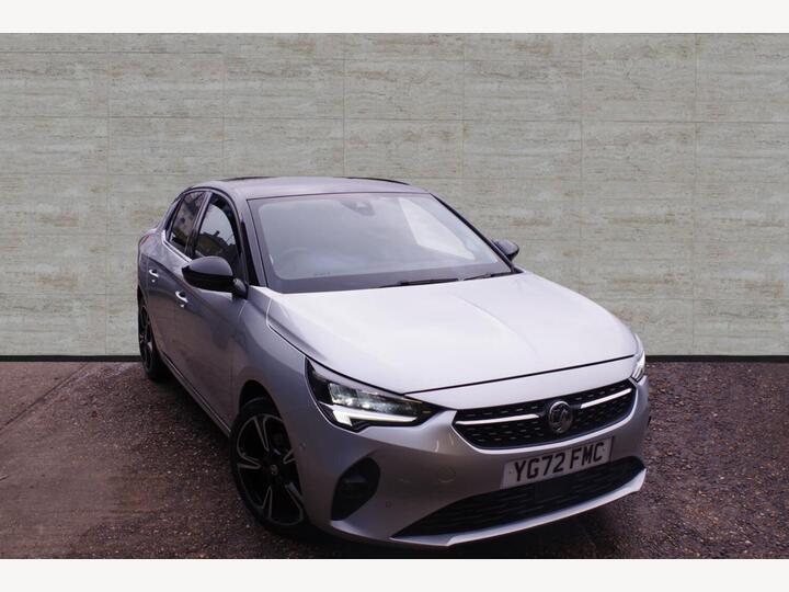 Vauxhall Corsa 1.2 Turbo Elite Edition Auto Euro 6 (s/s) 5dr Vauxhall Corsa 1.2 Turbo Elite Edition Auto Euro 6 (s/s) 5dr