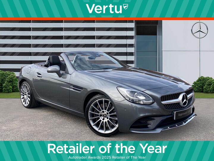 Mercedes-Benz SLC 2.0 SLC300 AMG Line G-Tronic Euro 6 (s/s) 2dr