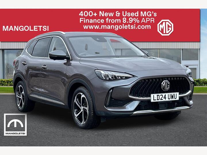 MG MG HS 1.5 T-GDI 16.6kWh Trophy Auto Euro 6 (s/s) 5dr