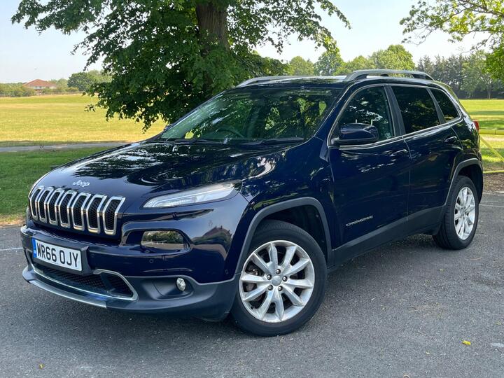 Jeep Cherokee 2.2 MultiJetII Limited Auto 4WD Euro 6 (s/s) 5dr