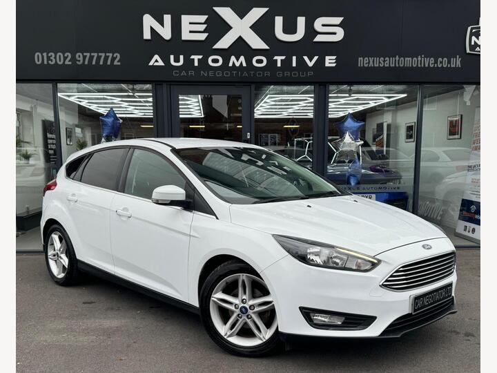 Ford Focus 1.5 TDCi Zetec Edition Euro 6 (s/s) 5dr
