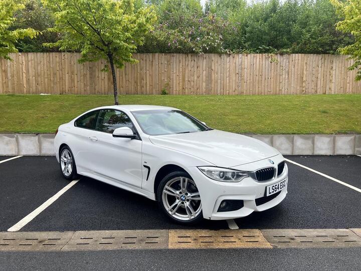 BMW 4 Series 2.0 420d M Sport Auto XDrive Euro 6 (s/s) 2dr