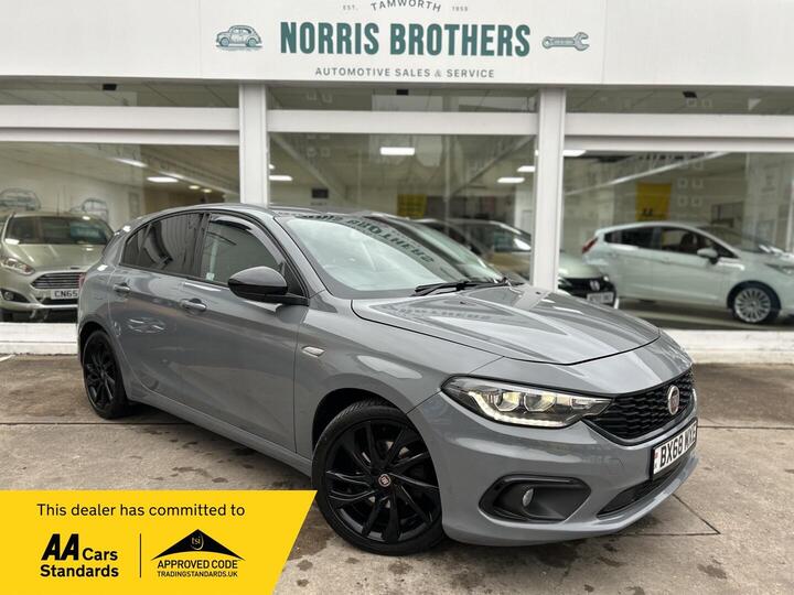 Fiat Tipo 1.4 T-Jet S-Design Euro 6 (s/s) 5dr