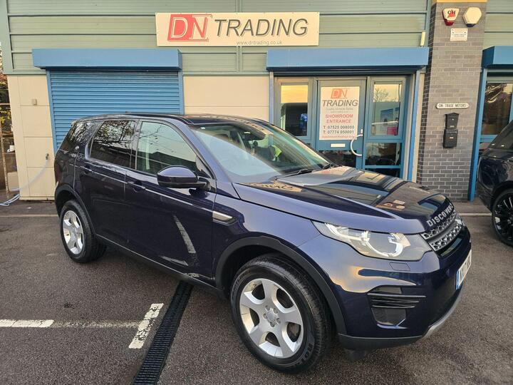 Land Rover Discovery Sport 2.0 TD4 SE 4WD Euro 6 (s/s) 5dr (5 Seat) Land Rover Discovery Sport 2.0 TD4 SE 4WD Euro 6 (s/s) 5dr (5 Seat)