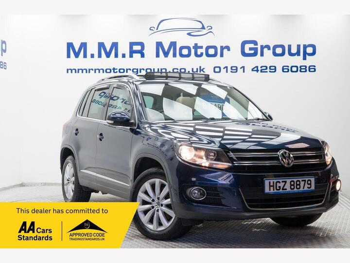 Volkswagen Tiguan 2.0 TDI BlueMotion Tech Match DSG 4WD Euro 5 (s/s) 5dr