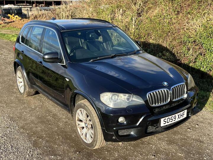 BMW X5 3.0 30d M Sport Auto XDrive Euro 4 5dr