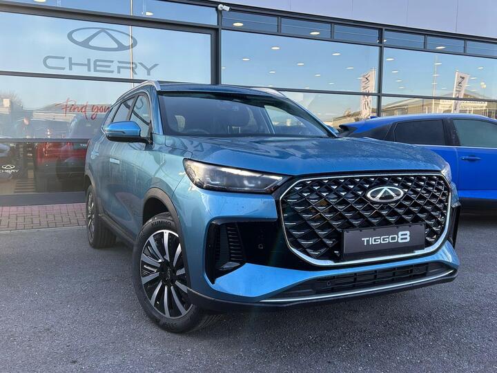 Chery Tiggo 8 1.5T 18.4kWh Aspire DHT1 Euro 6 (s/s) 5dr
