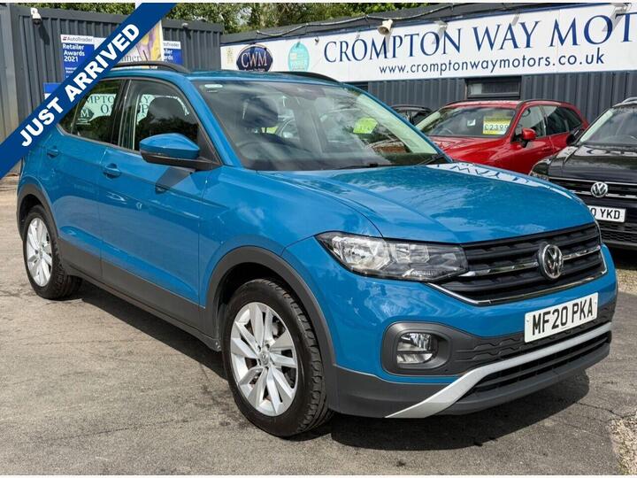 Volkswagen T-CROSS 1.0 TSI SE DSG Euro 6 (s/s) 5dr