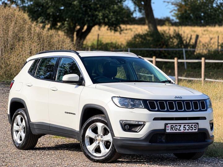 Jeep Compass 1.4T MultiAirII Longitude Euro 6 (s/s) 5dr