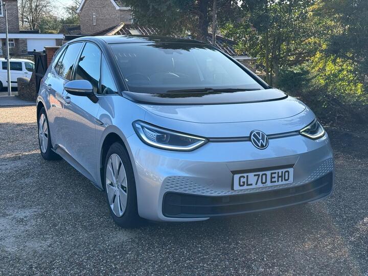 Volkswagen ID.3 Pro Performance 58kWh Family Auto 5dr