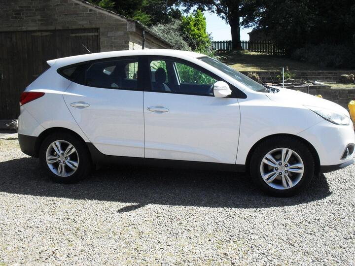 Hyundai Ix35 1.7 CRDi Style Euro 5 (s/s) 5dr