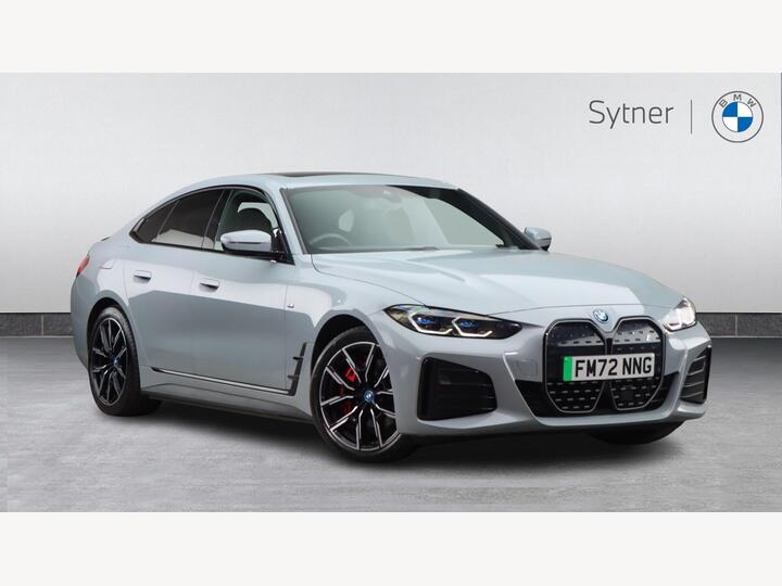 BMW I4 40 83.9kWh M Sport Gran Coupe Auto EDrive 5dr