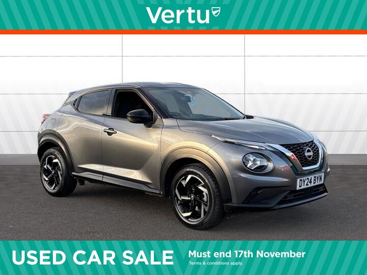 Nissan Juke 1.0 DIG-T N-Connecta Euro 6 (s/s) 5dr