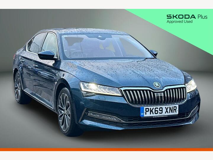 Skoda Superb 2.0 TSI Laurin & Klement DSG 4WD Euro 6 (s/s) 5dr