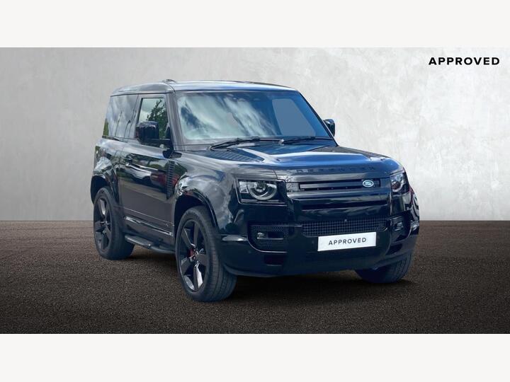 Land Rover Defender 90 3.0 P400 MHEV X Auto 4WD Euro 6 (s/s) 3dr Land Rover Defender 90 3.0 P400 MHEV X Auto 4WD Euro 6 (s/s) 3dr