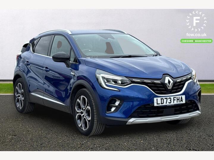 Renault Captur 1.6 E-TECH Techno Auto Euro 6 (s/s) 5dr Renault Captur 1.6 E-TECH Techno Auto Euro 6 (s/s) 5dr