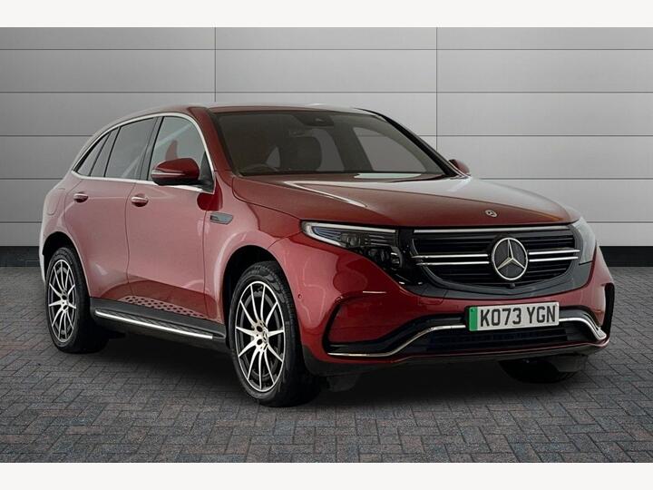 Mercedes-Benz EQC EQC 400 80kWh AMG Line Edition Auto 4MATIC 5dr