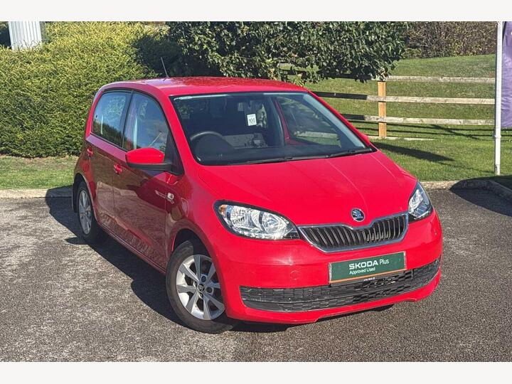 Skoda Citigo 1.0 MPI GreenTech SE Euro 6 (s/s) 5dr