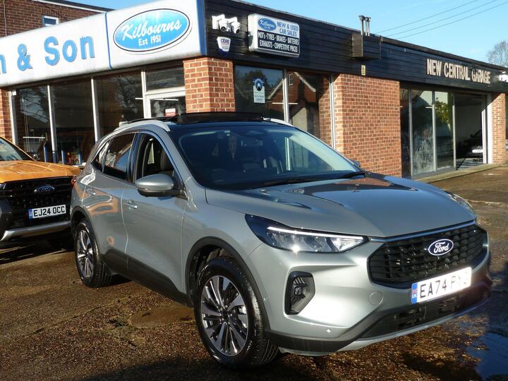 Ford Kuga 2.5 Duratec 14.4kWh Titanium CVT Euro 6 (s/s) 5dr