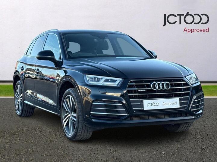 Audi Q5 2.0 TFSIe 55 S Line Competition S Tronic Quattro Euro 6 (s/s) 5dr 14.1kWh