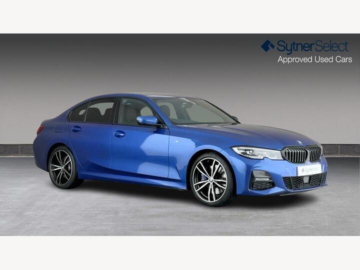 BMW 3 SERIES 2.0 320d M Sport Euro 6 (s/s) 4dr