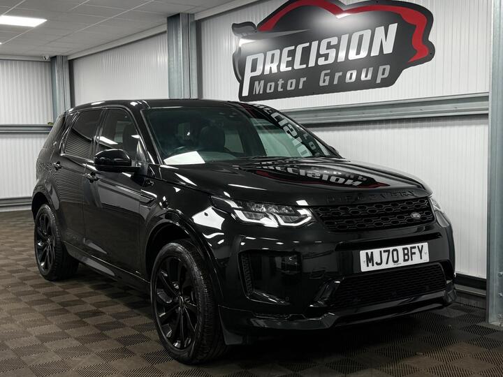 Land Rover Discovery Sport 2.0 D180 MHEV R-Dynamic S Auto 4WD Euro 6 (s/s) 5dr