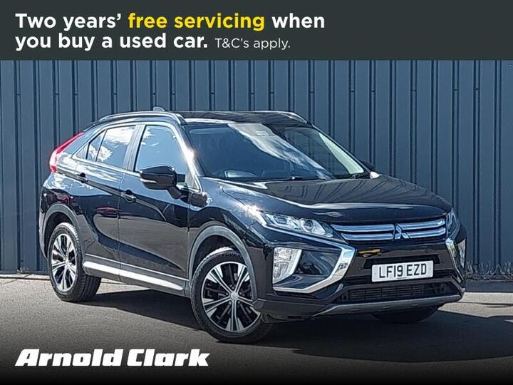 Mitsubishi Eclipse Cross 1.5T 3 CVT Euro 6 (s/s) 5dr