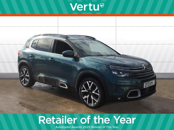 Citroen C5 Aircross 1.2 PureTech Flair Plus Euro 6 (s/s) 5dr Citroen C5 Aircross 1.2 PureTech Flair Plus Euro 6 (s/s) 5dr