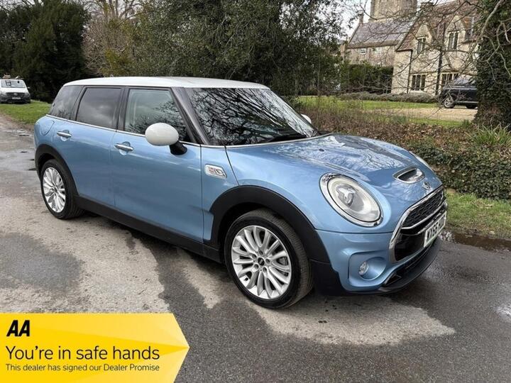 MINI Mini Clubman Cooper S 2.0 5dr Estate Automatic Petrol