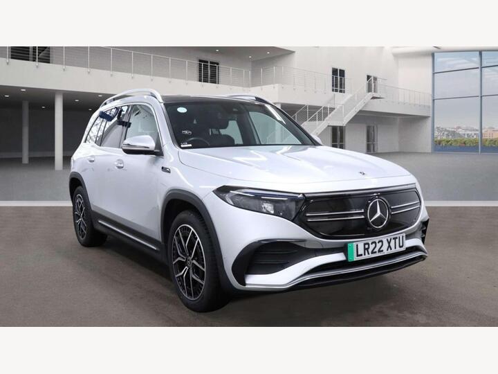 Mercedes-Benz EQB EQB 350 66.5kWh AMG Line (Premium) Auto 4MATIC 5dr
