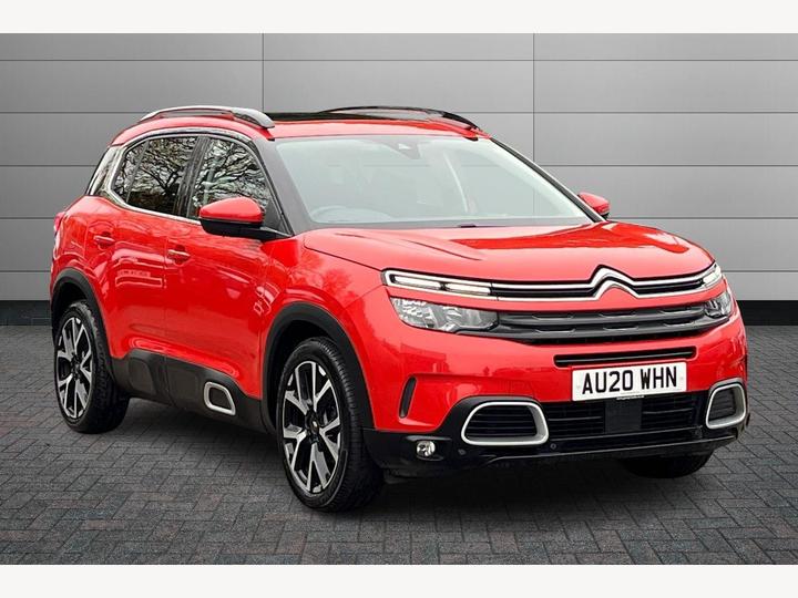 Citroen C5 Aircross 1.2 PureTech Flair Plus Euro 6 (s/s) 5dr