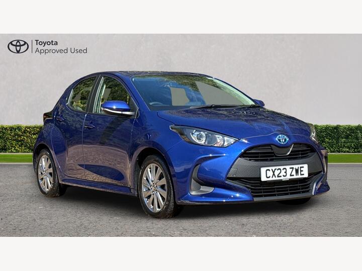 Toyota Yaris 1.5 VVT-h Icon E-CVT Euro 6 (s/s) 5dr