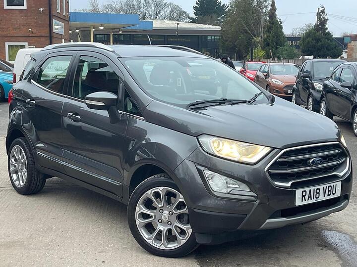 Ford EcoSport 1.0T EcoBoost Titanium Auto Euro 6 (s/s) 5dr