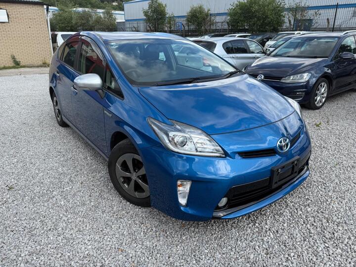 Toyota Prius 1.8 VVT-h T Spirit CVT Euro 5 (s/s) 5dr Toyota Prius 1.8 VVT-h T Spirit CVT Euro 5 (s/s) 5dr