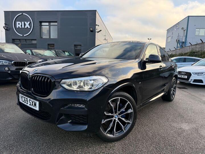 BMW X4 3.0 30d M Sport Auto XDrive Euro 6 (s/s) 5dr